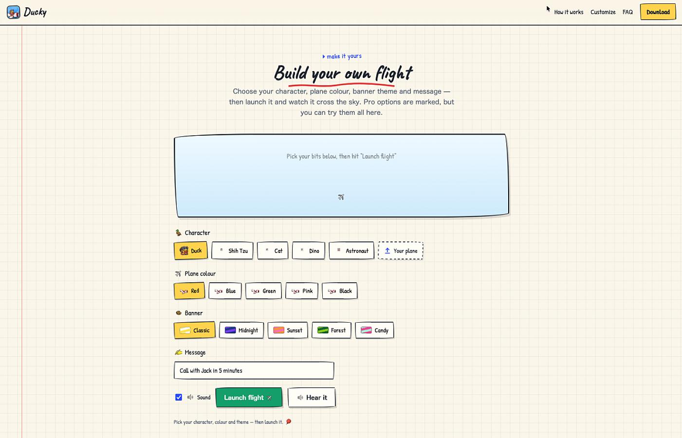Ducky screenshot 1