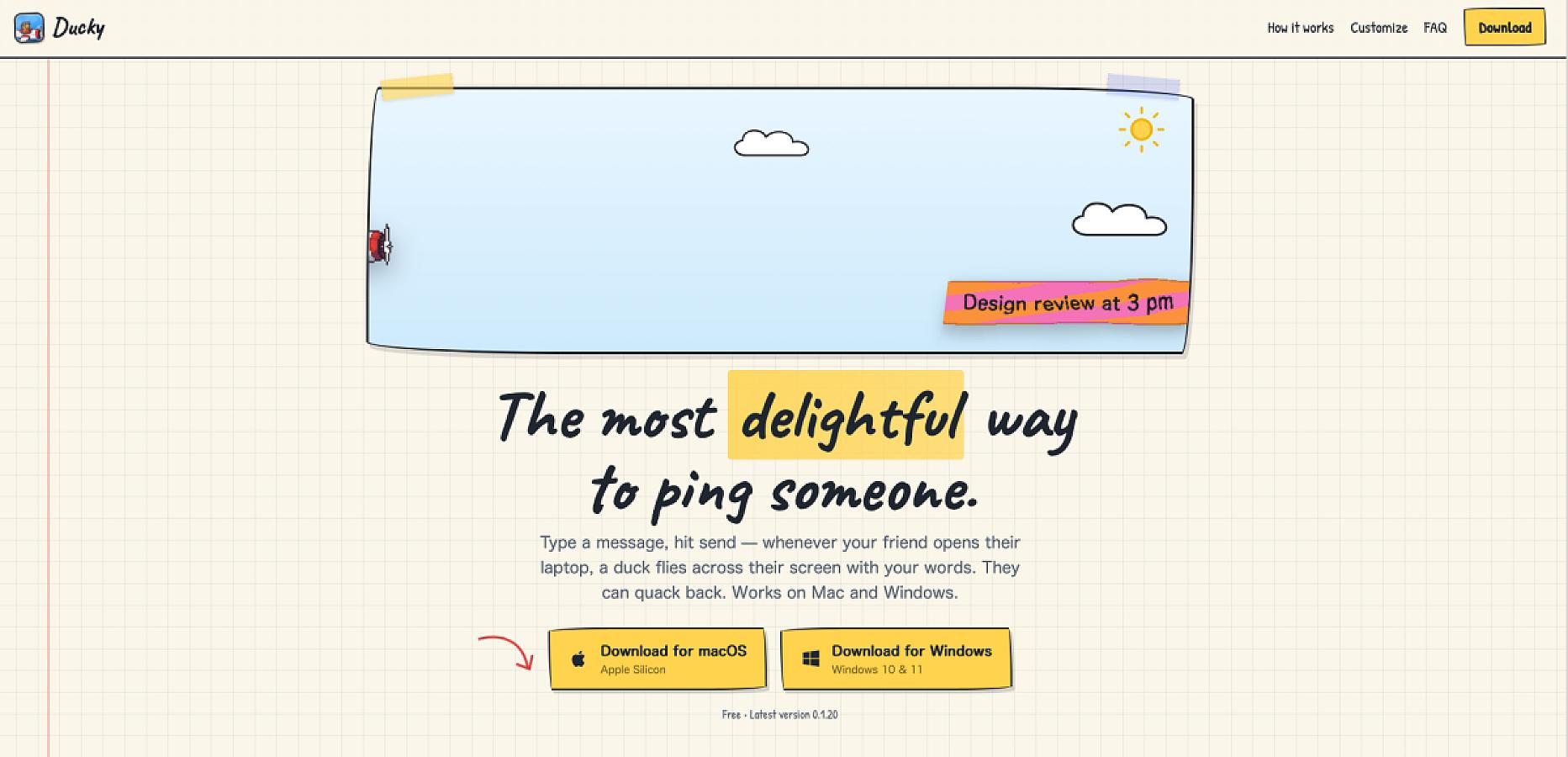 Ducky screenshot 3