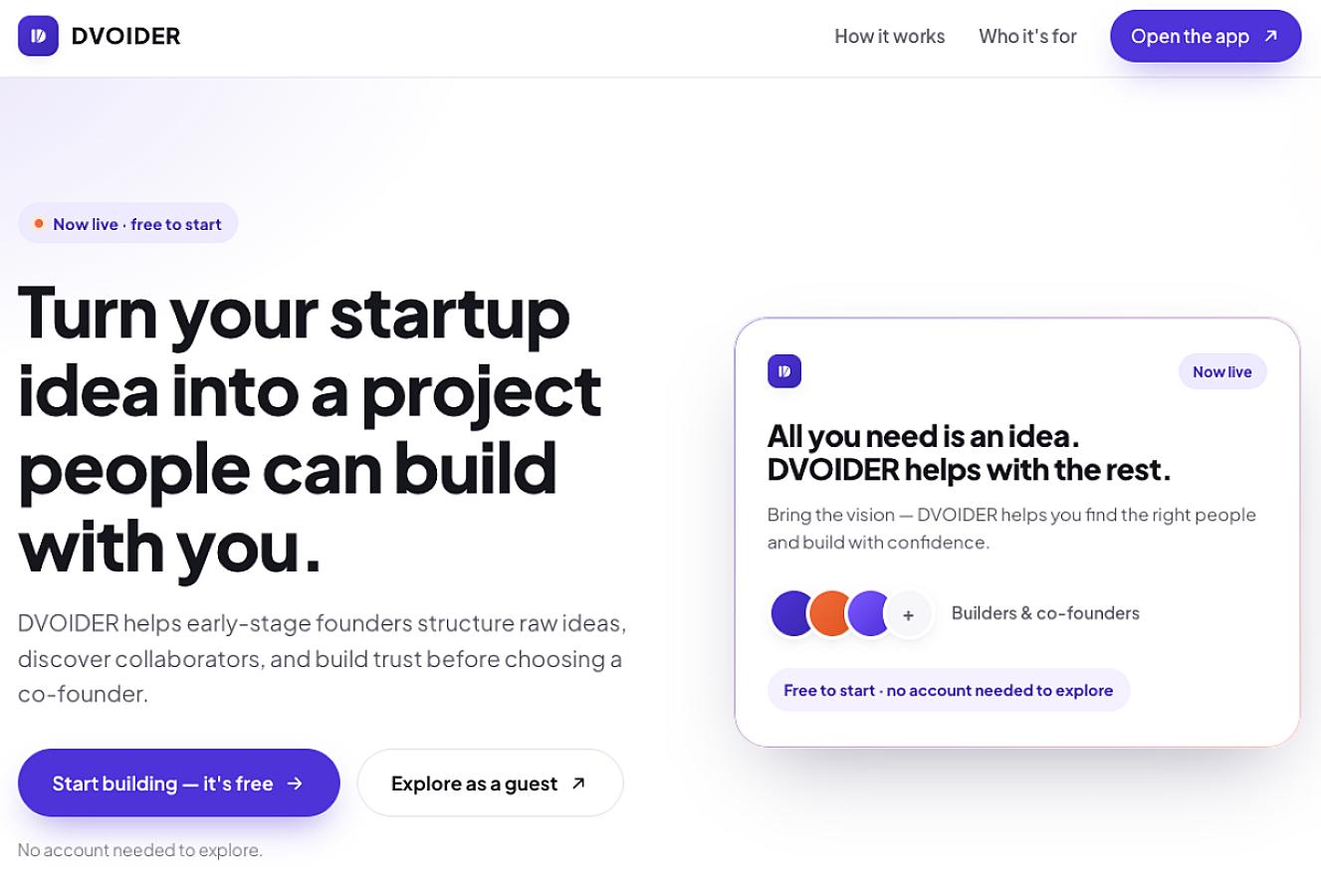 DVOIDER screenshot 2