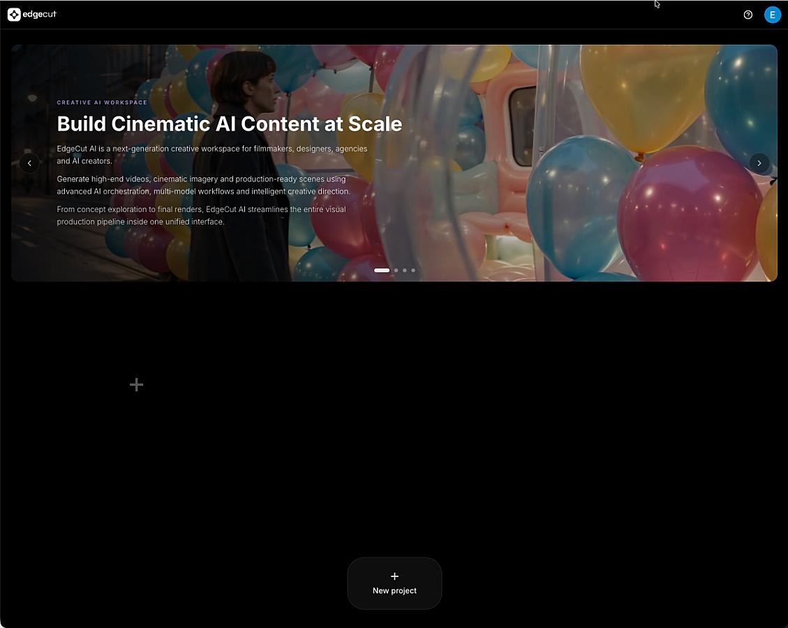 EdgeCut AI screenshot 2