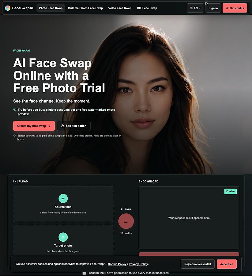 Face Swap AI screenshot 2