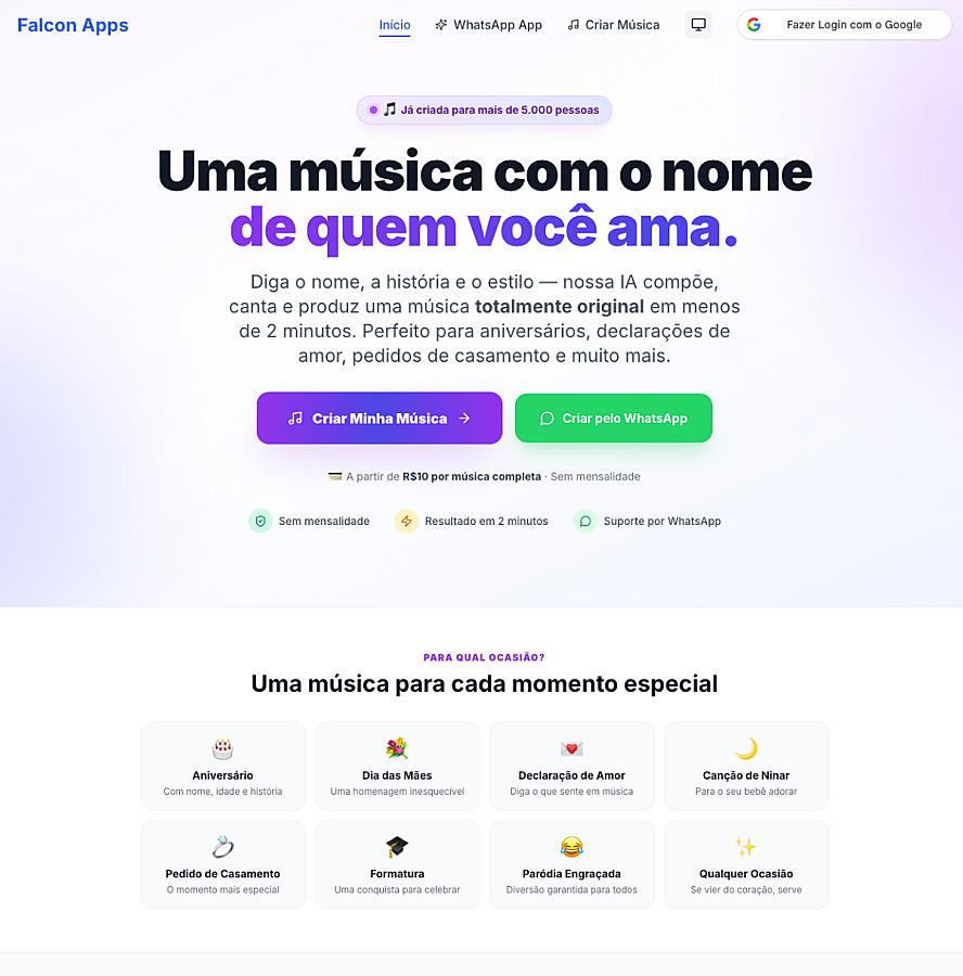 Falcon Apps screenshot 2