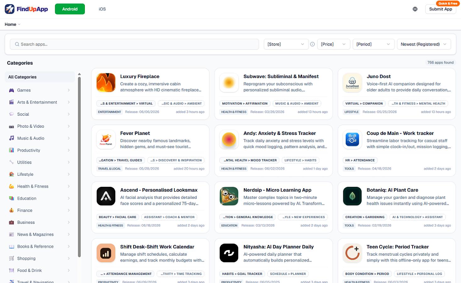 FindUpApp screenshot 3