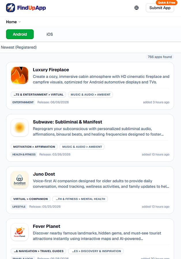 FindUpApp screenshot 5