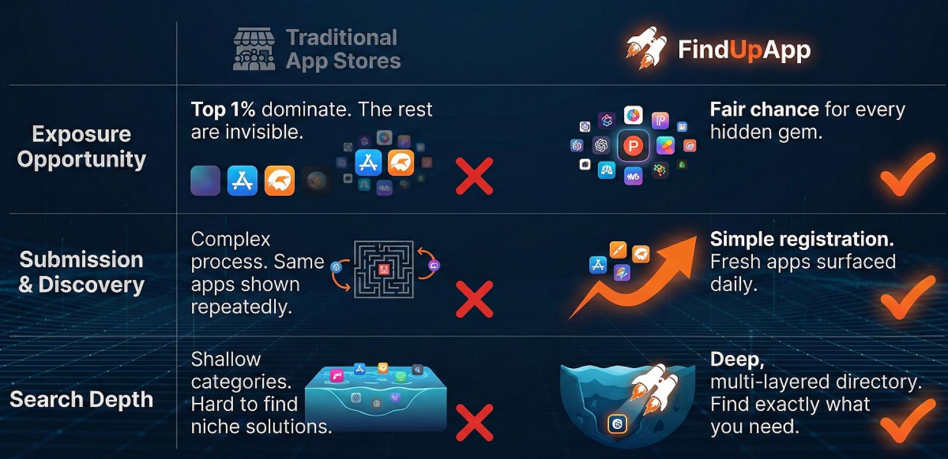 FindUpApp screenshot 1