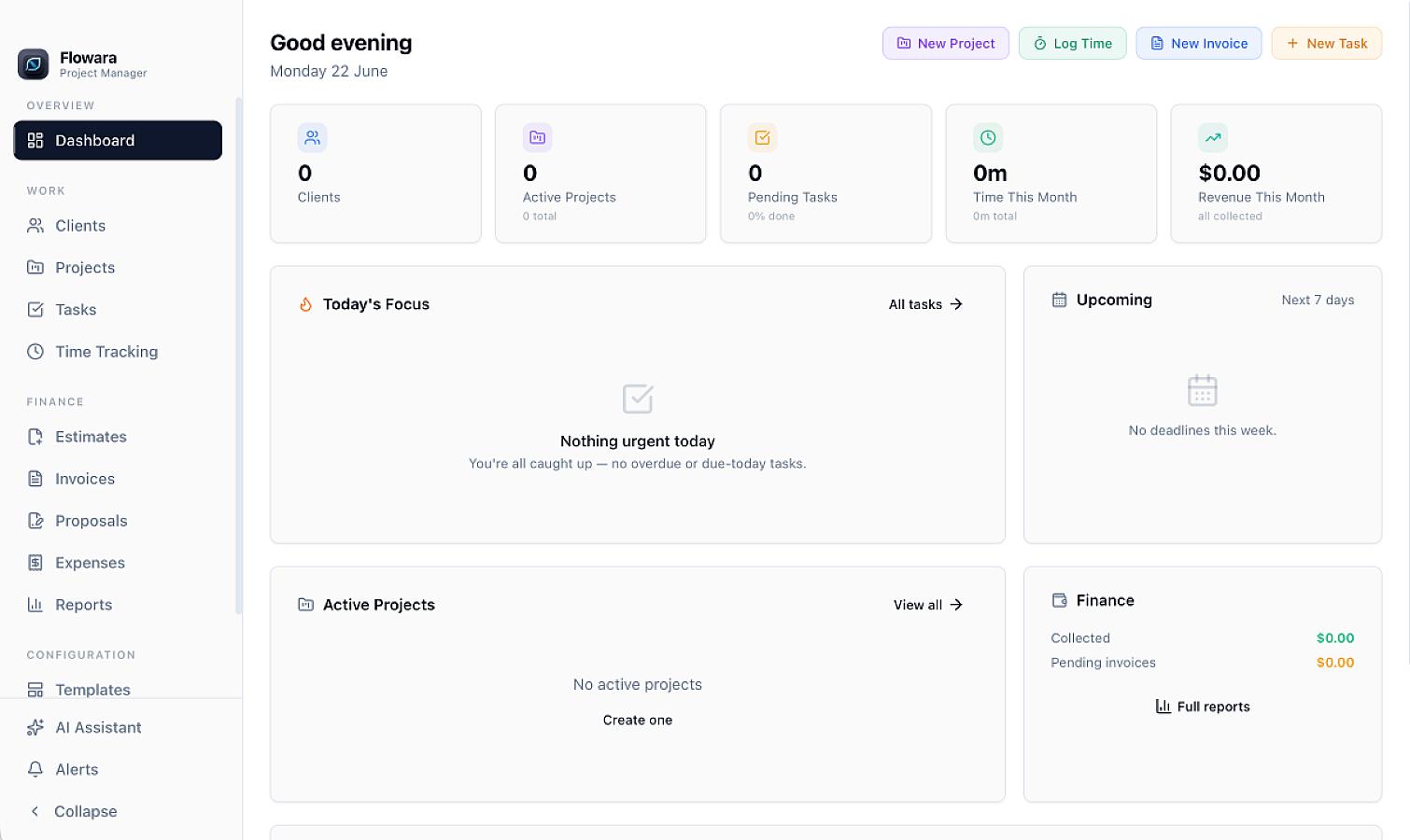 Flowara screenshot 1