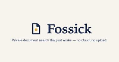 Fossick logo