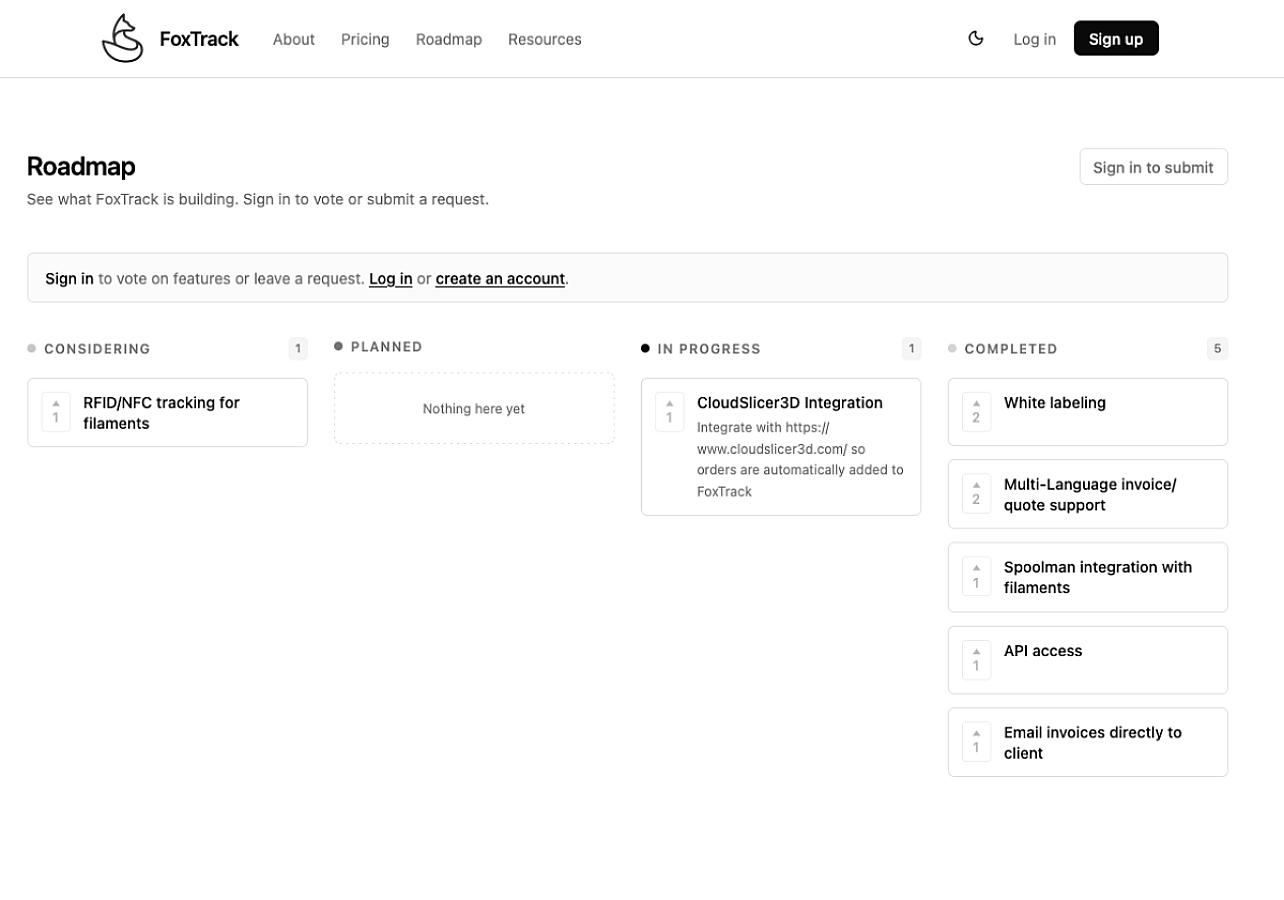 FoxTrack screenshot 1