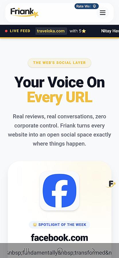 Friank screenshot 1