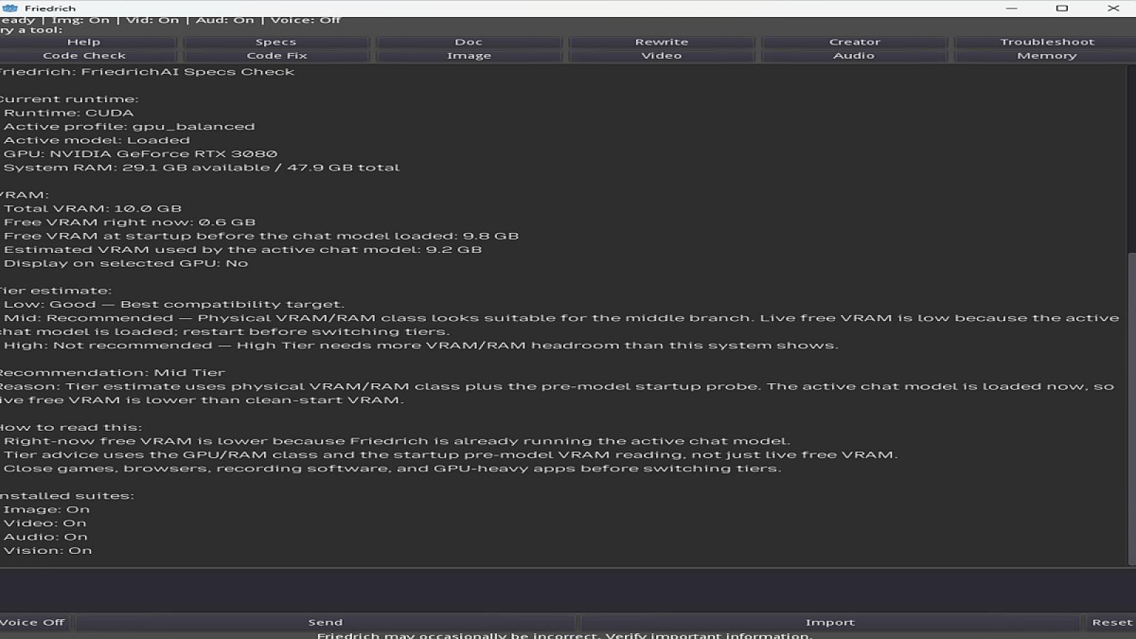 FriedrichAI: Offline AI screenshot 1