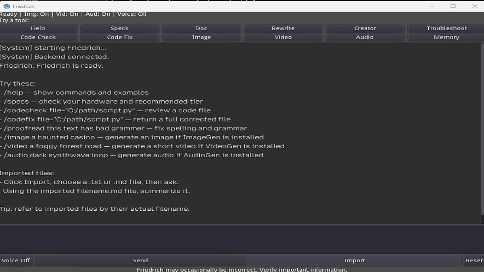 FriedrichAI: Offline AI screenshot 3