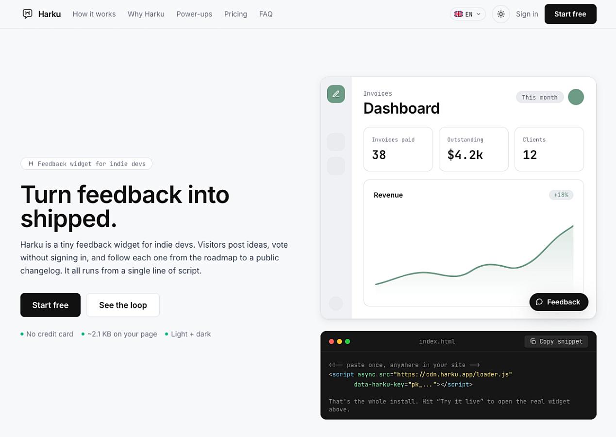 Harku screenshot 1