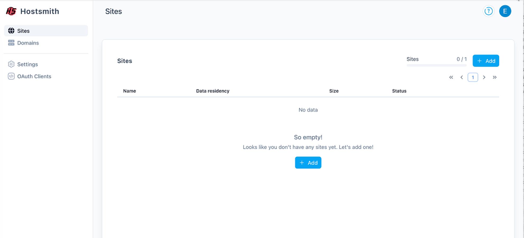 Hostsmith screenshot 1