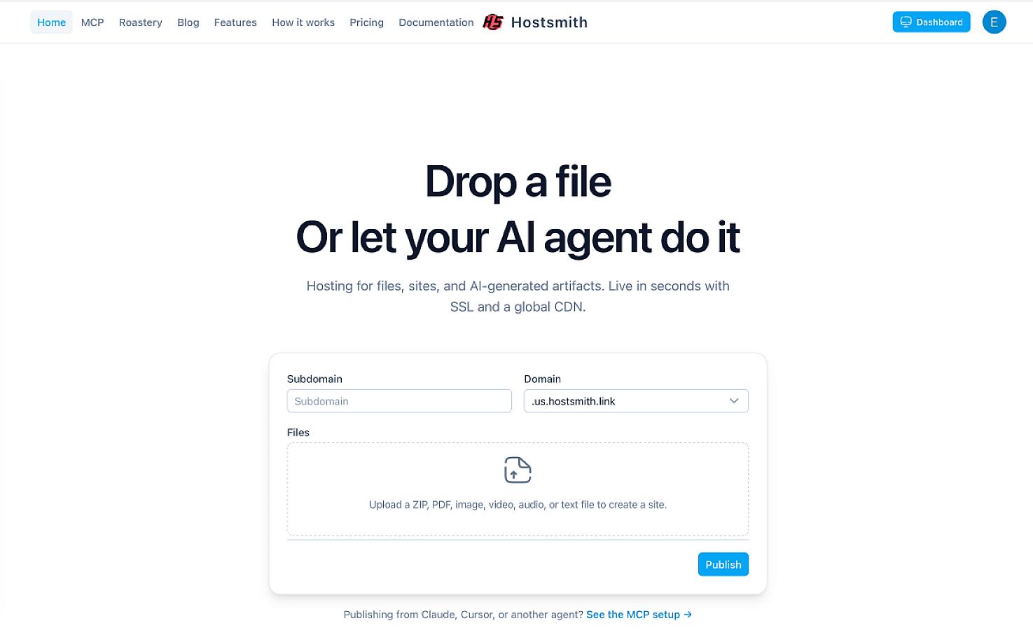 Hostsmith screenshot 2