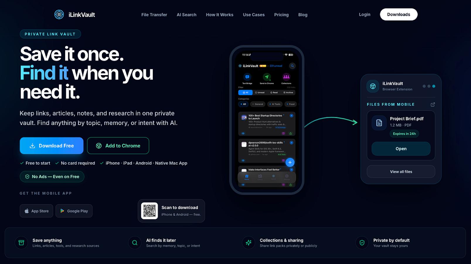 iLinkVault screenshot 5
