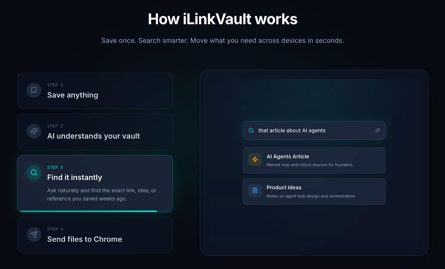iLinkVault screenshot 6