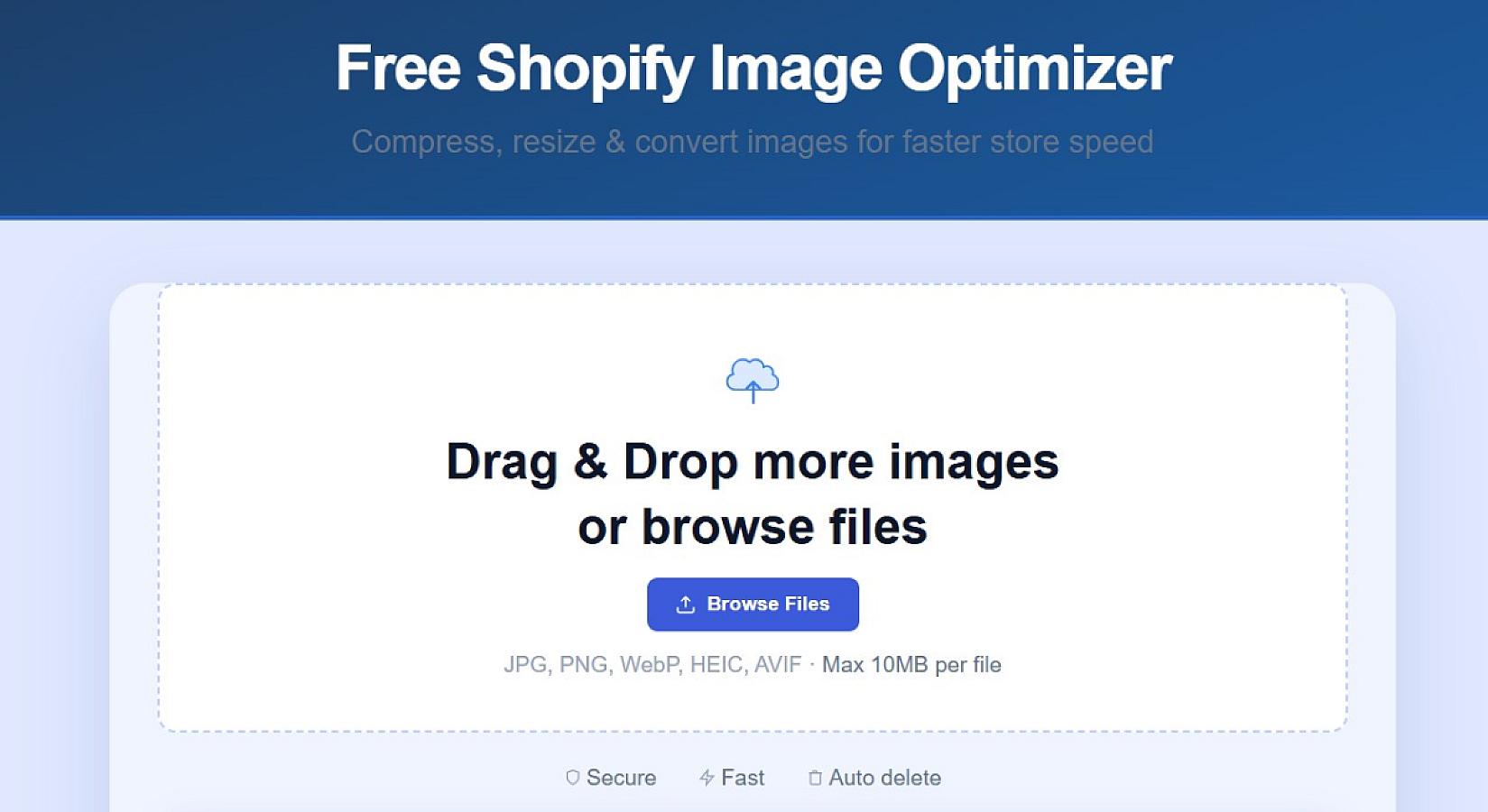 Image Resizer AI screenshot 1