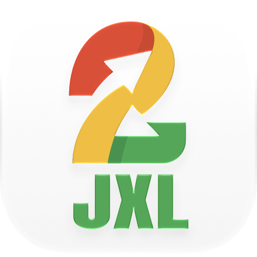 Image2JXL: JPEG XL Converter logo