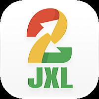 Image2JXL: JPEG XL Converter logo