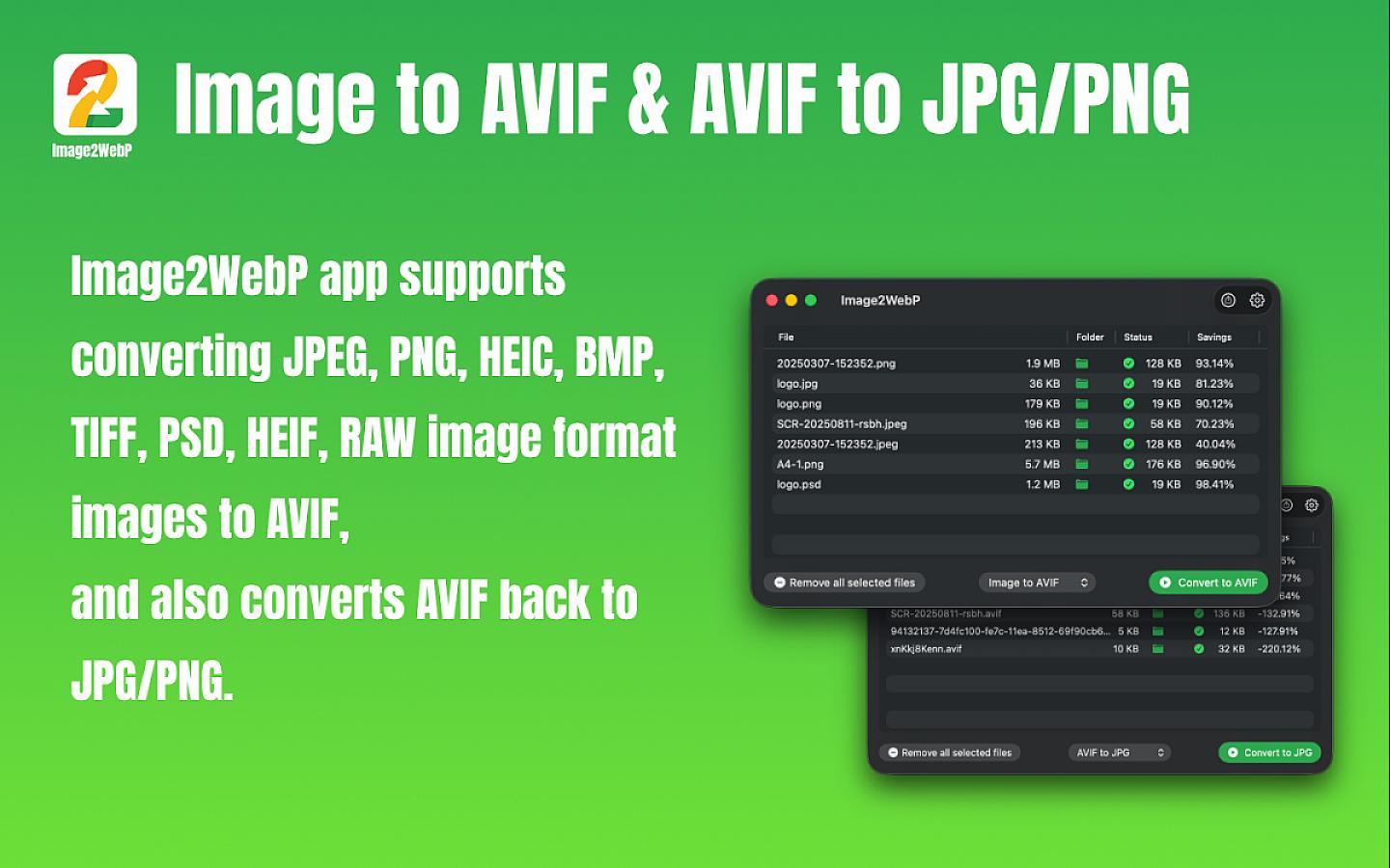 Image2WebP screenshot 3
