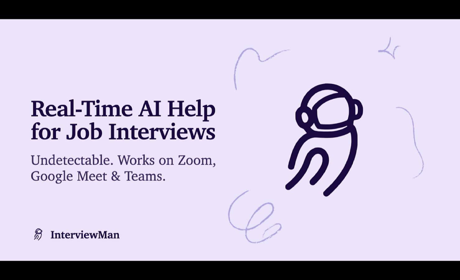 Interview Man screenshot 1