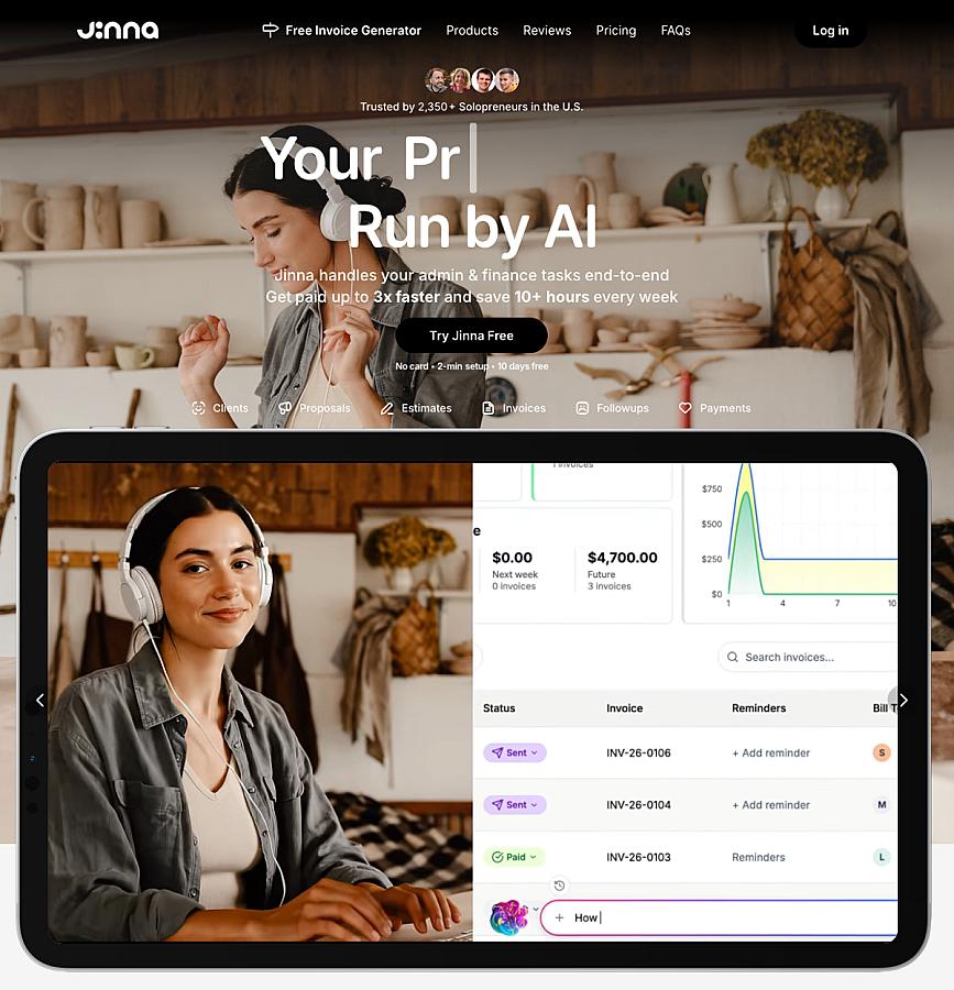 Jinna.ai screenshot 3