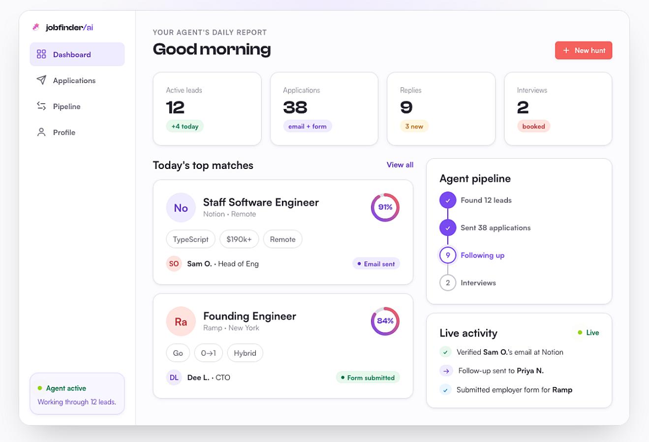 jobfinder-ai screenshot 2