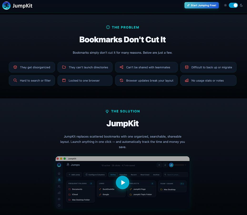 JumpKit screenshot 3