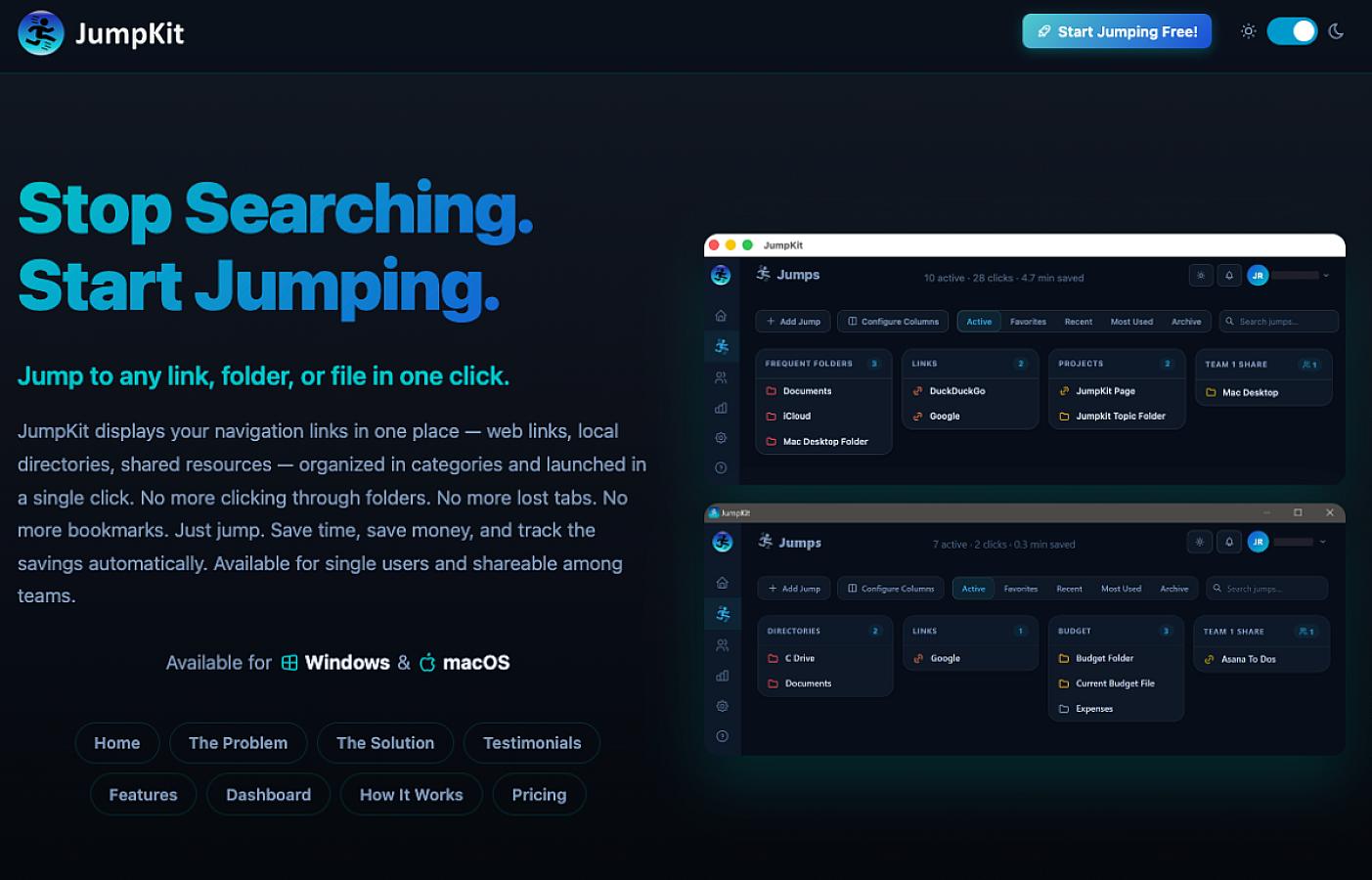 JumpKit screenshot 4