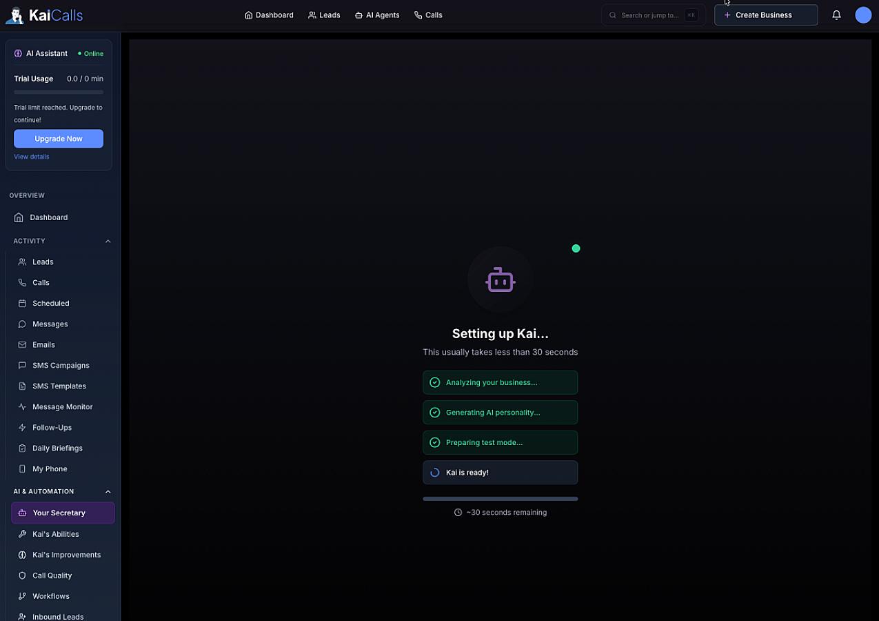 KaiCalls screenshot 1