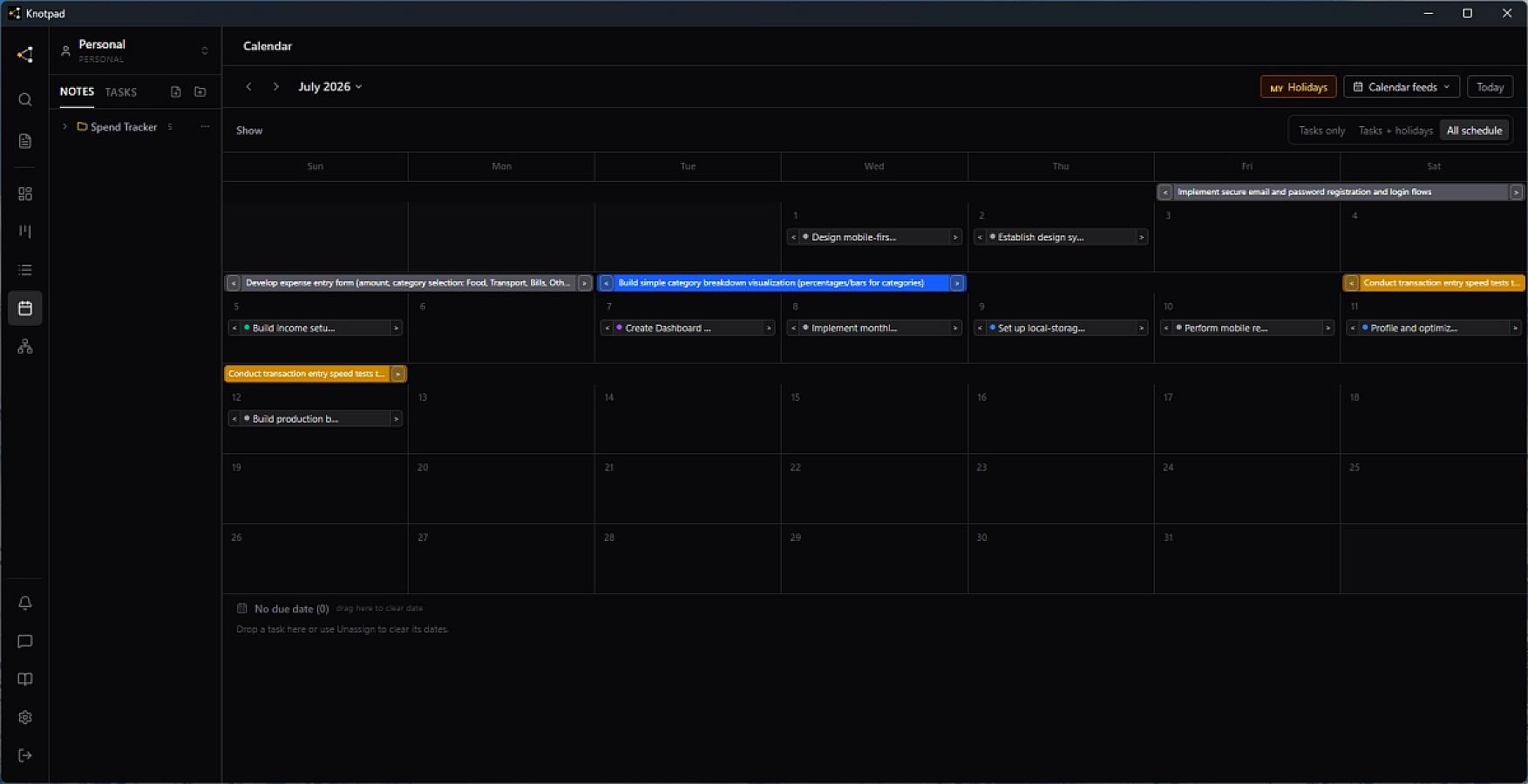 Knotpad screenshot 6