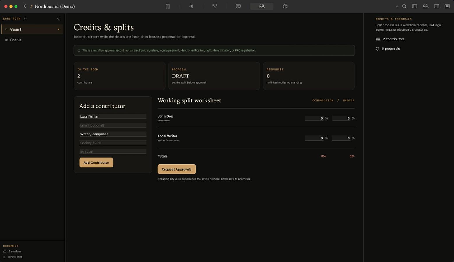 Kordra Studio screenshot 2