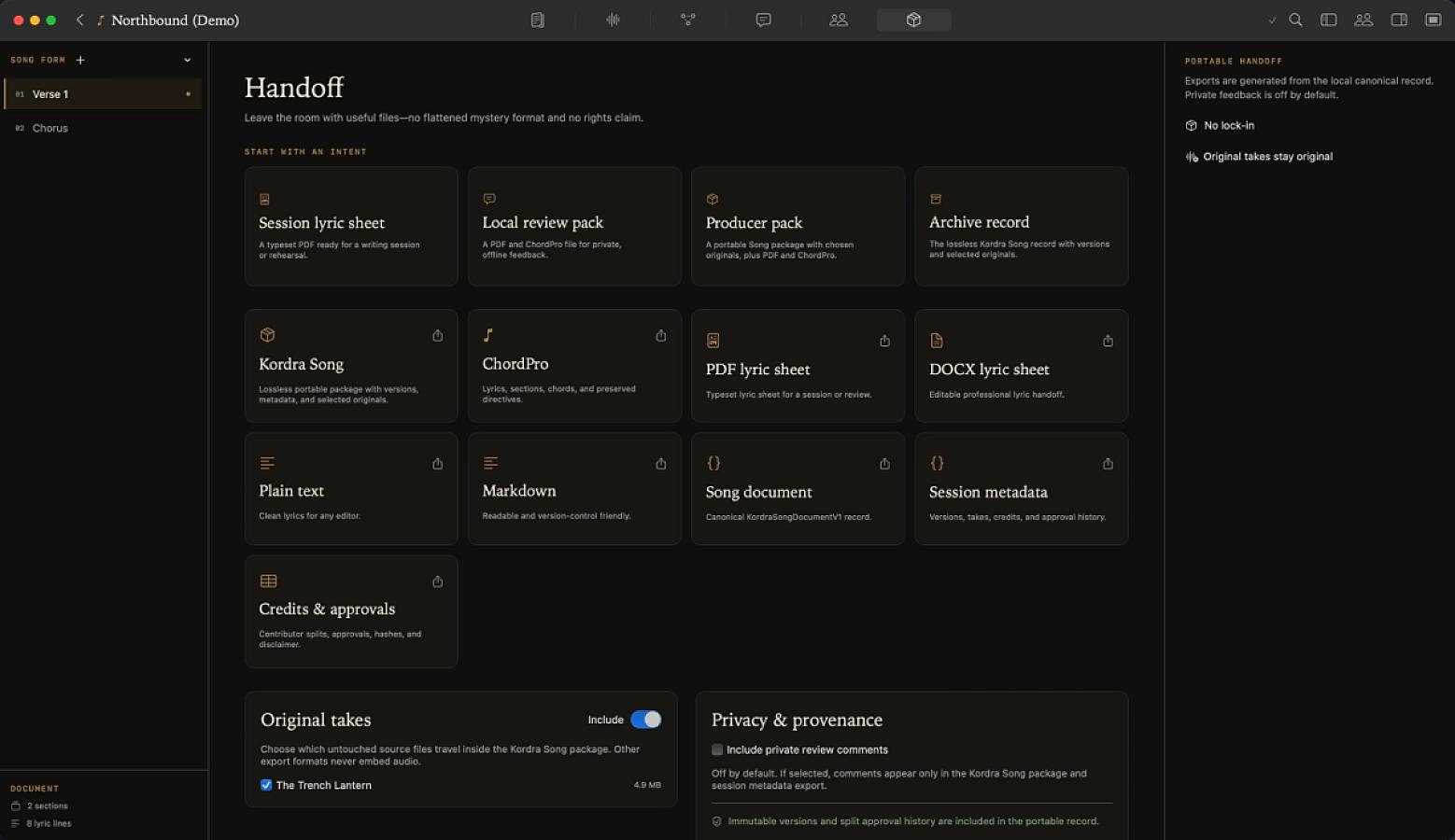 Kordra Studio screenshot 3