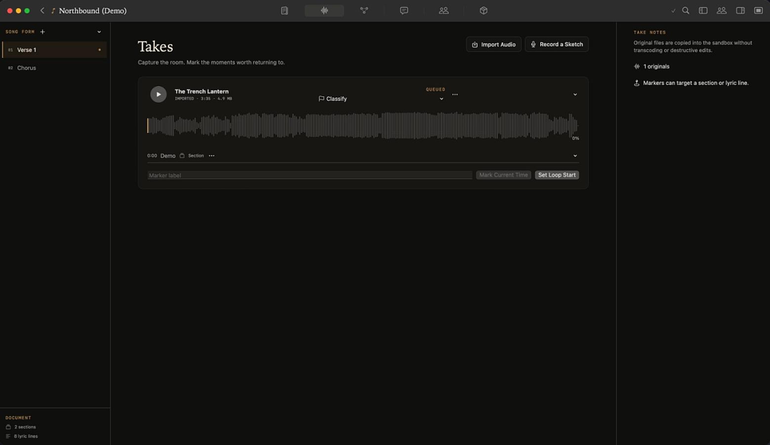Kordra Studio screenshot 1