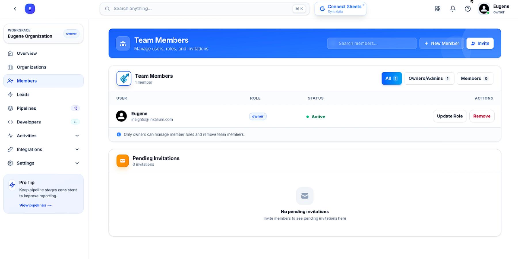 LeadsCrux screenshot 2