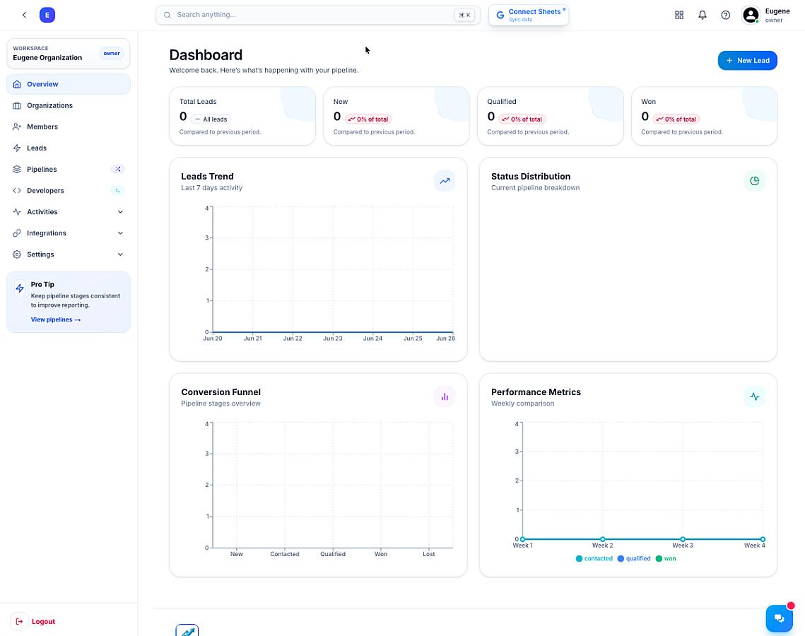 LeadsCrux screenshot 3
