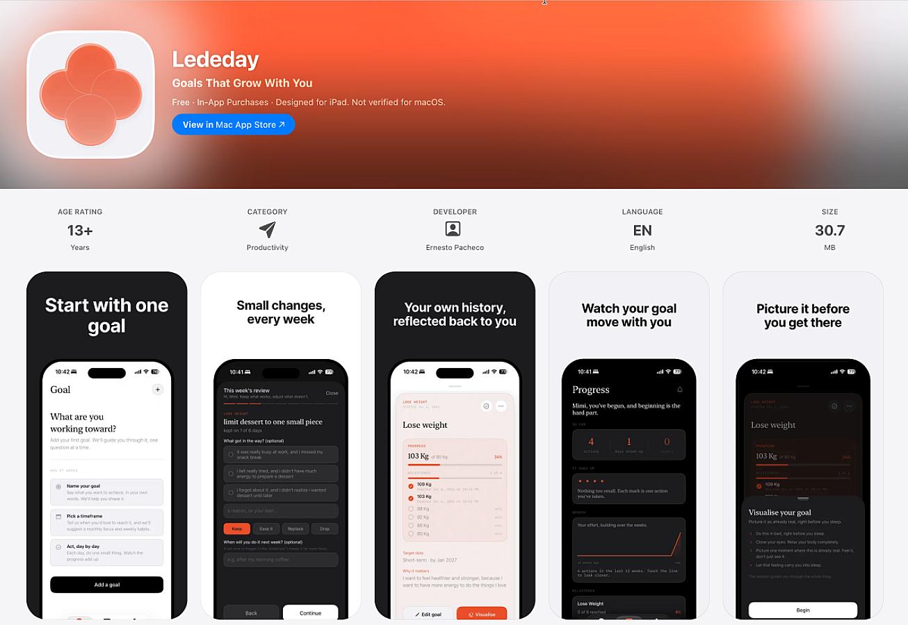 Lededay screenshot 1