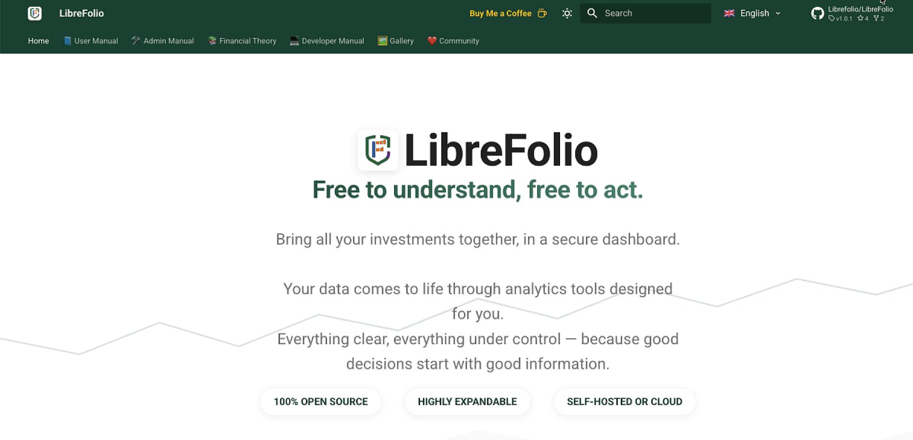 LibreFolio screenshot 3