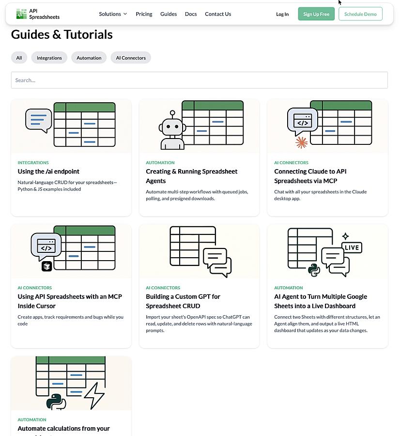 Love Spreadsheets screenshot 2