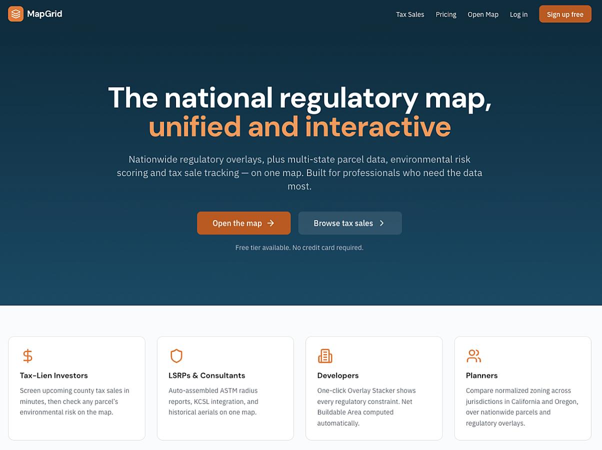 MapGrid screenshot 2