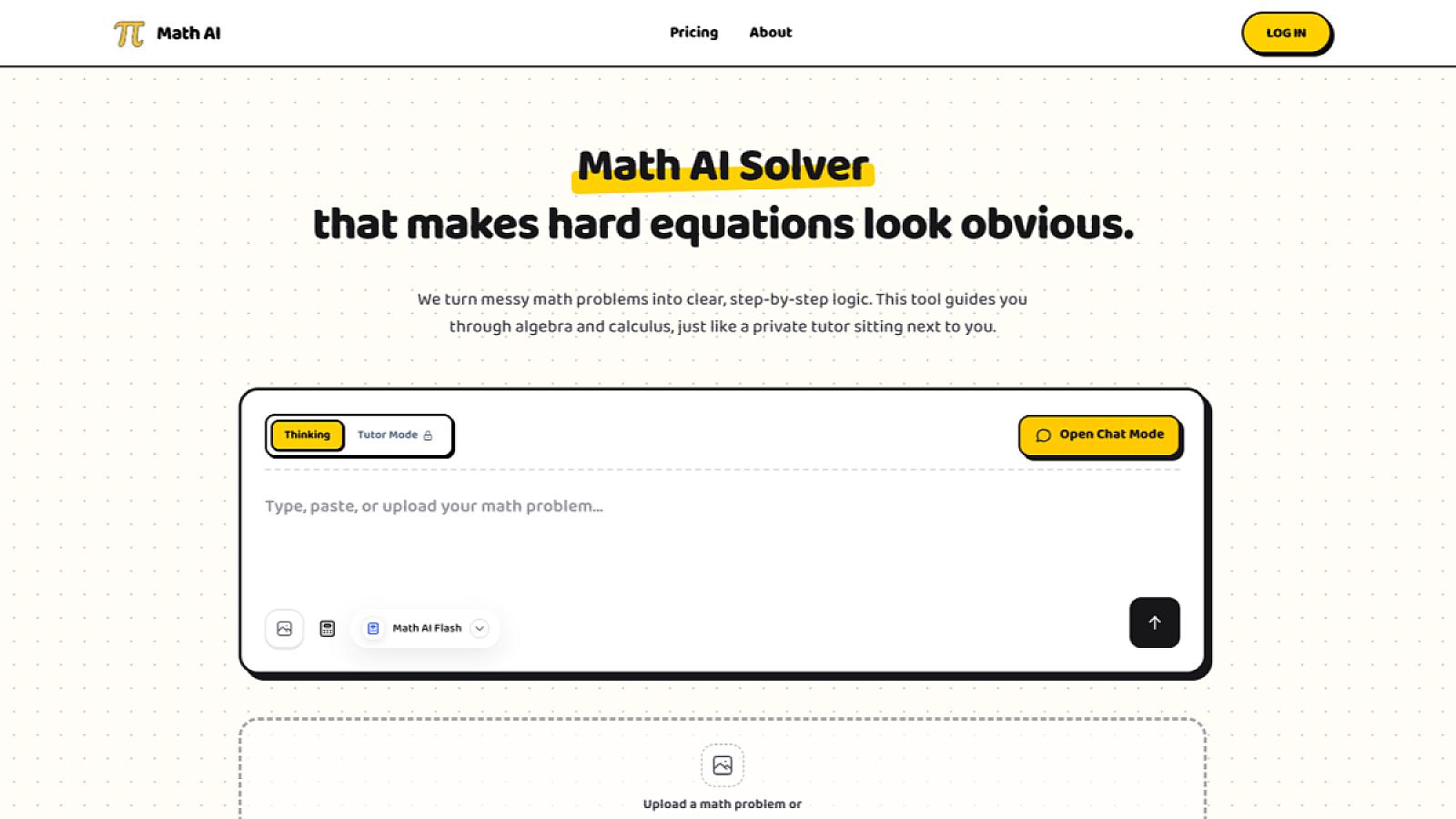 Math AI screenshot 1
