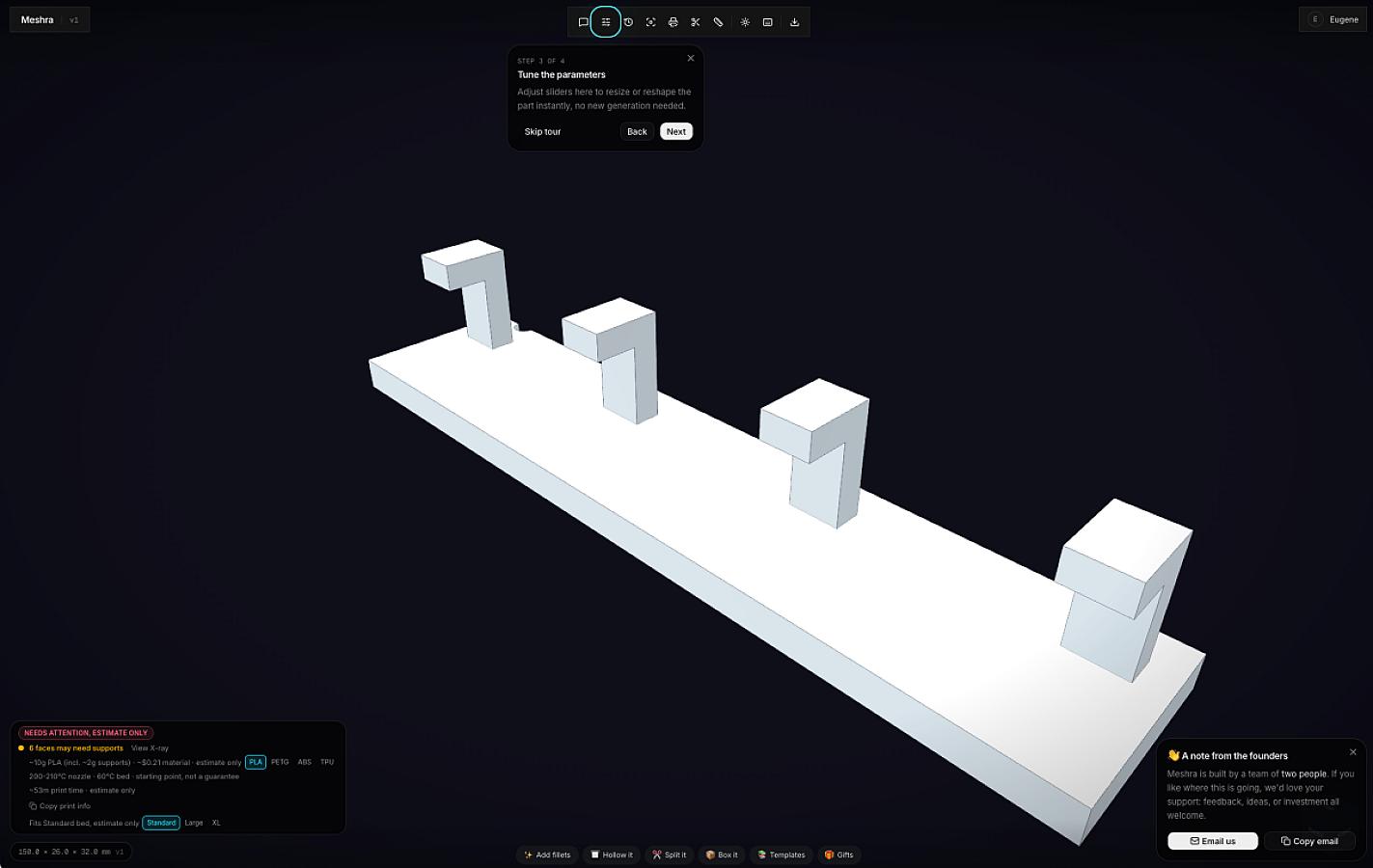 Meshra screenshot 2
