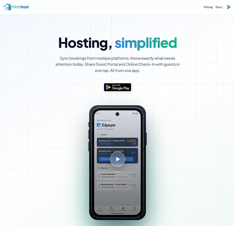 Micro Host screenshot 3