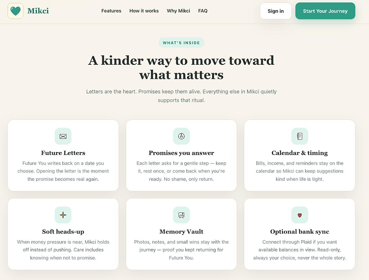 Mikci screenshot 1