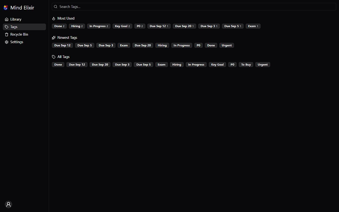 Mind Elixir screenshot 3
