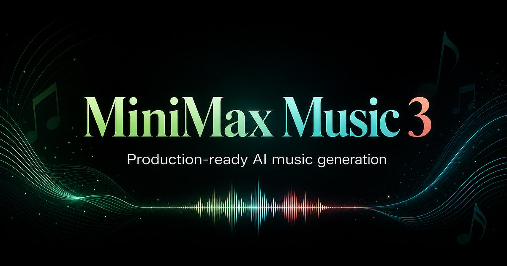MiniMax Music 3.0 screenshot 1
