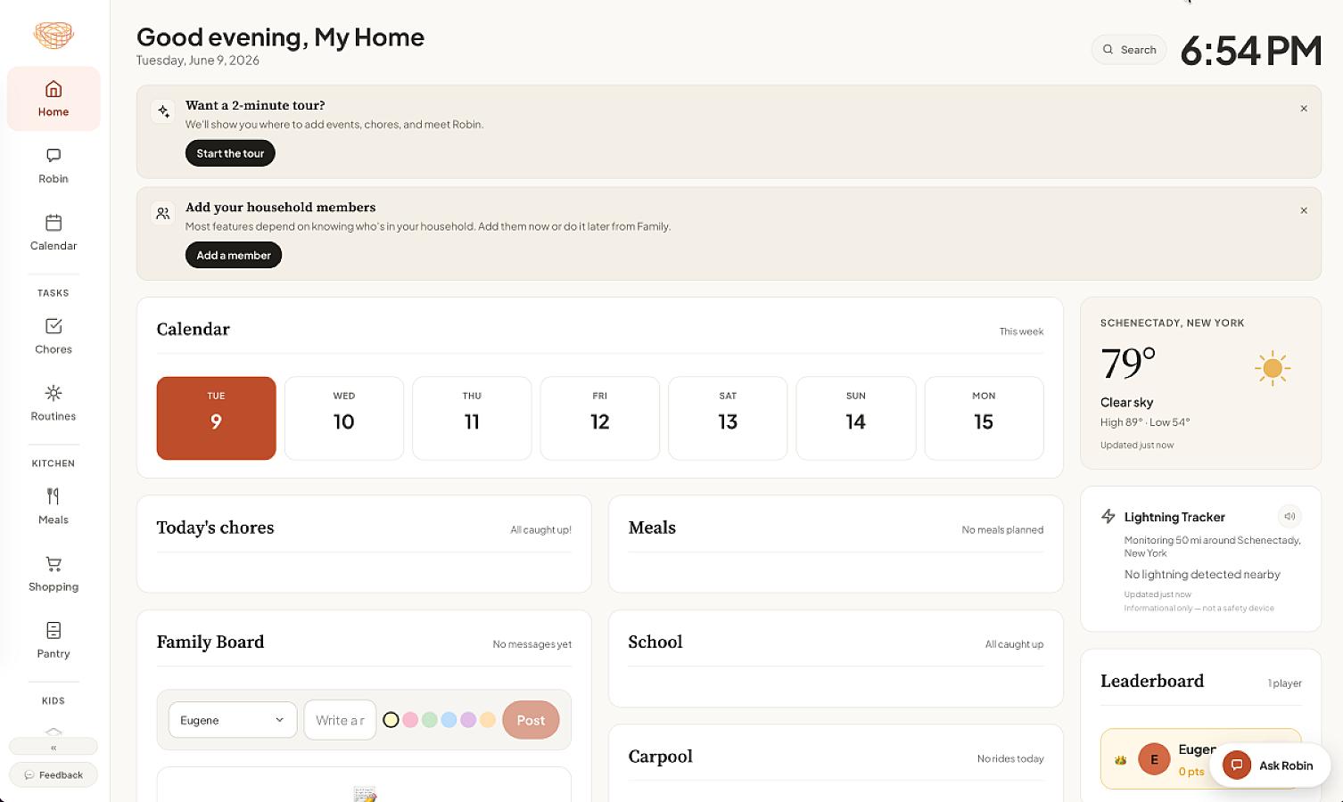 NestBoard screenshot 2