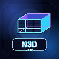 Next3D AI 3D Model Generator logo