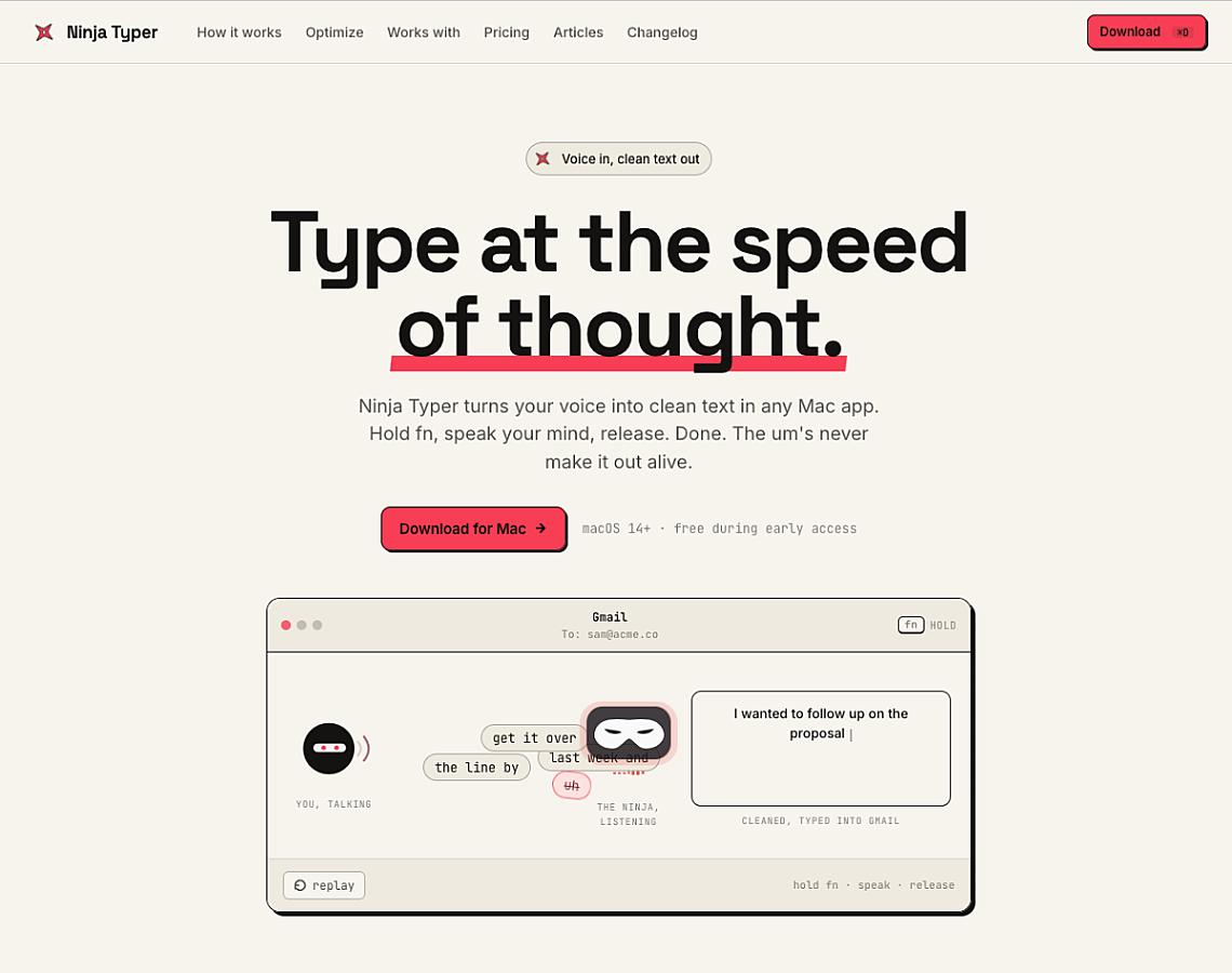 Ninja Typer screenshot 2