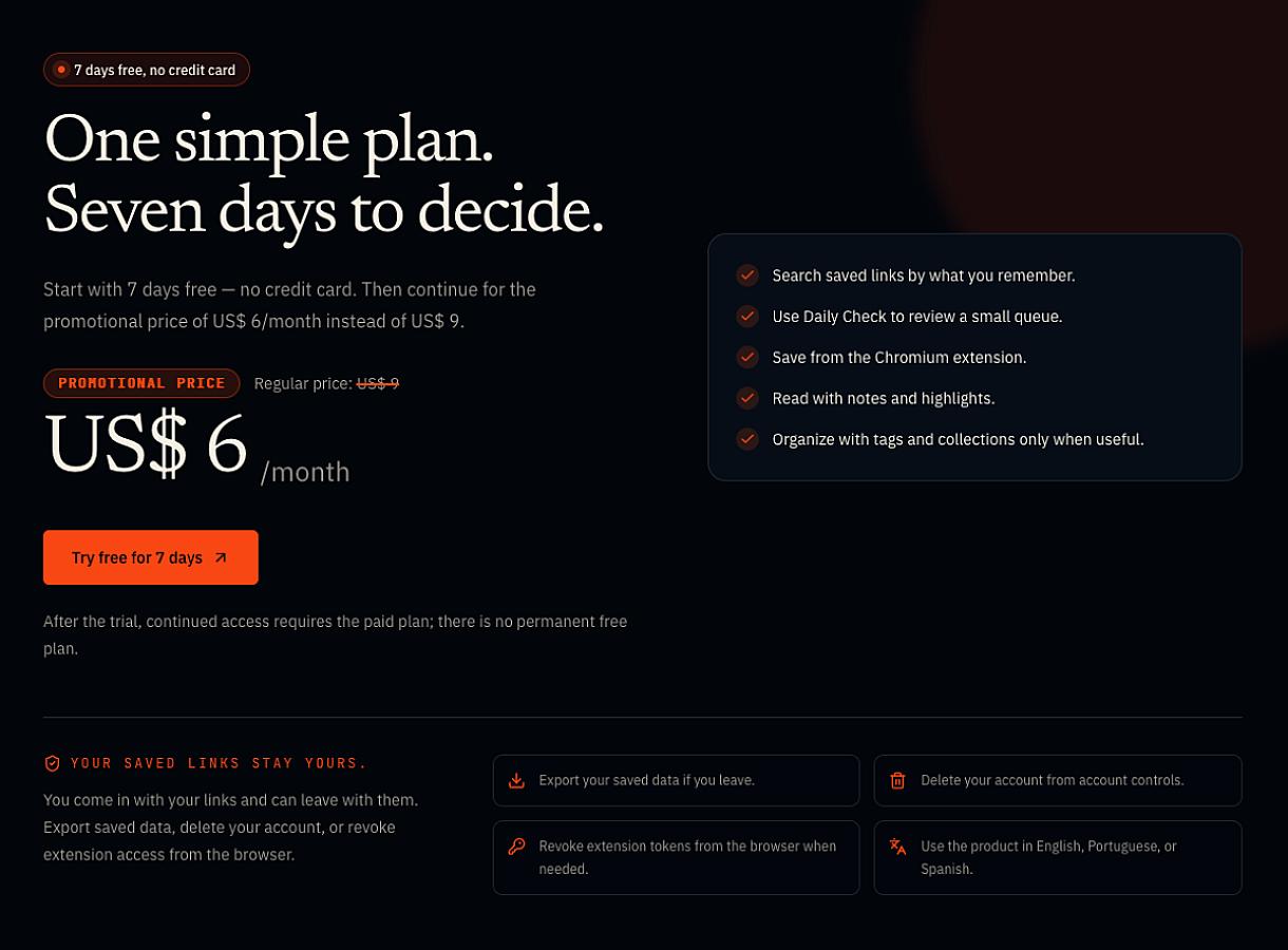Nodus Vault screenshot 1